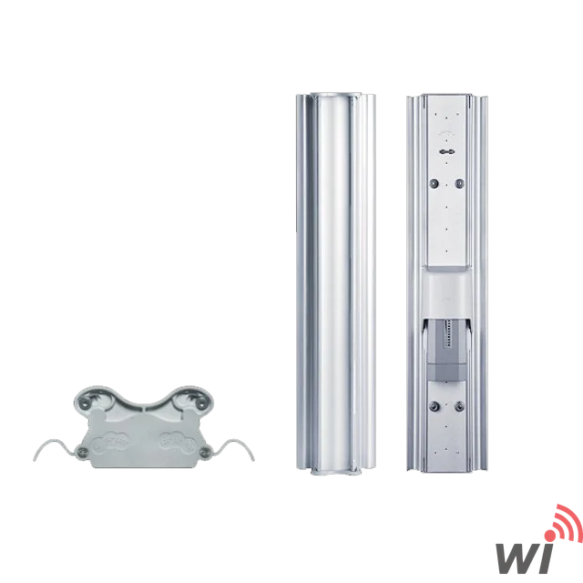 5GHz Variable Beam Base Station, 60-120deg, Titanium