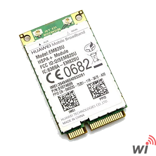HuaWei EM820U 3G WCDMA GSM WWAN Mini PCI-E Card