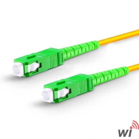 SC-APC SC-APC FIBER PATCH CABLE SM - 3 MT