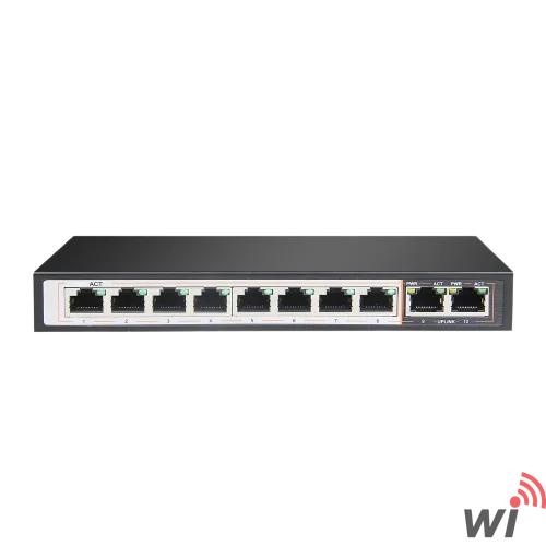 Extralink PERSES 10 Port PoE Switch