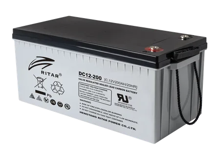 RITAR  Carbon Akü 100 Amper 12 Volt