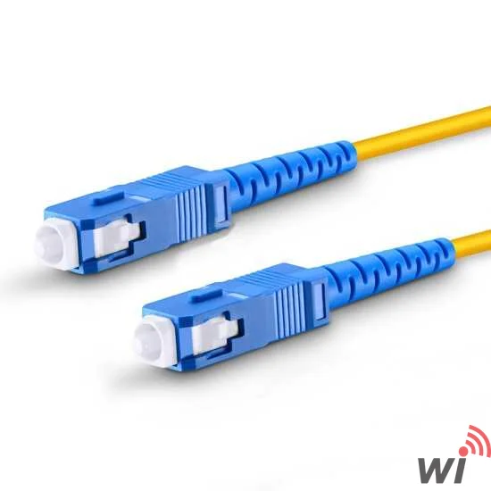 SC - SC FIBER PATCH CABLE SM - 3 MT