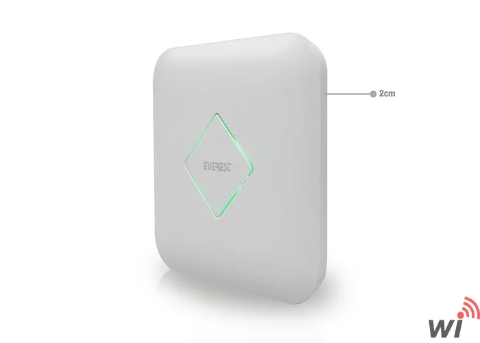 Everest EWİFİ EAP-AC1200 1200 Mbps 11AC Dual Band Tavan Kablosuz Router Acces Point
