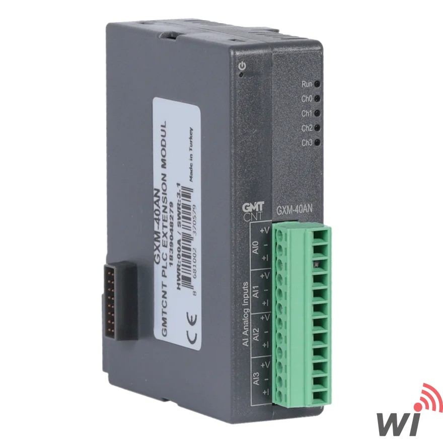 GXM-40AN Analog Giriş Genişleme Modülü