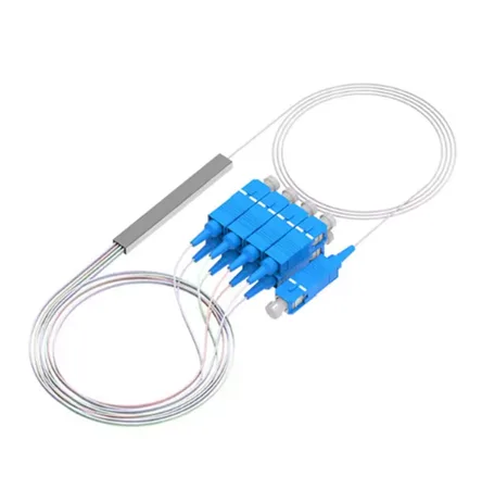 1:4 PLC SPLITTER SC / UPC 90CM