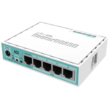Mikrotik Routerboard RB750Gr3 hEX Router