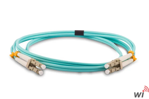 LC - LC FIBER PATCH CABLE MM OM3- 5 MT