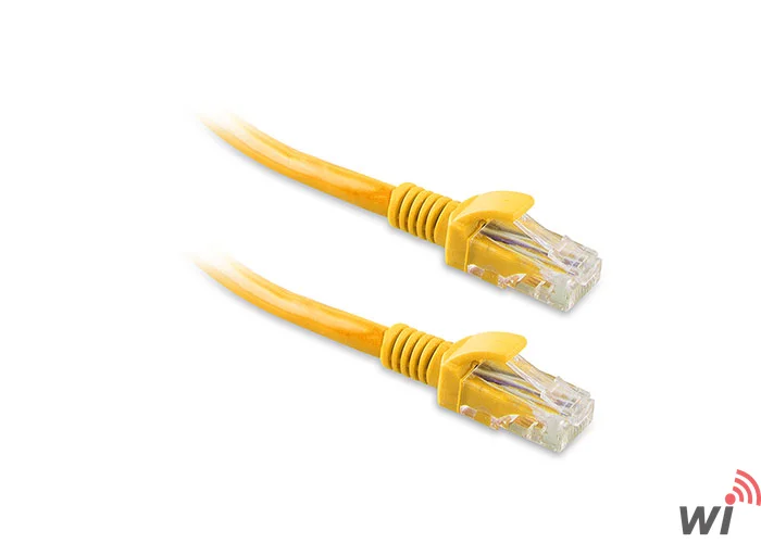 CAT6 Patch Cable  3M Yellow