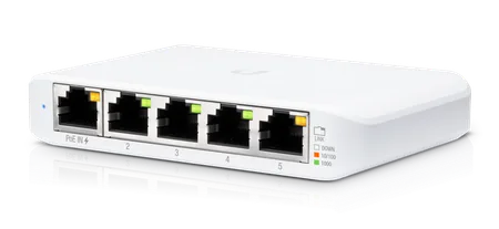 Ubiquiti USW Flex Mini Gigabit Ethernet Switch 3 lü