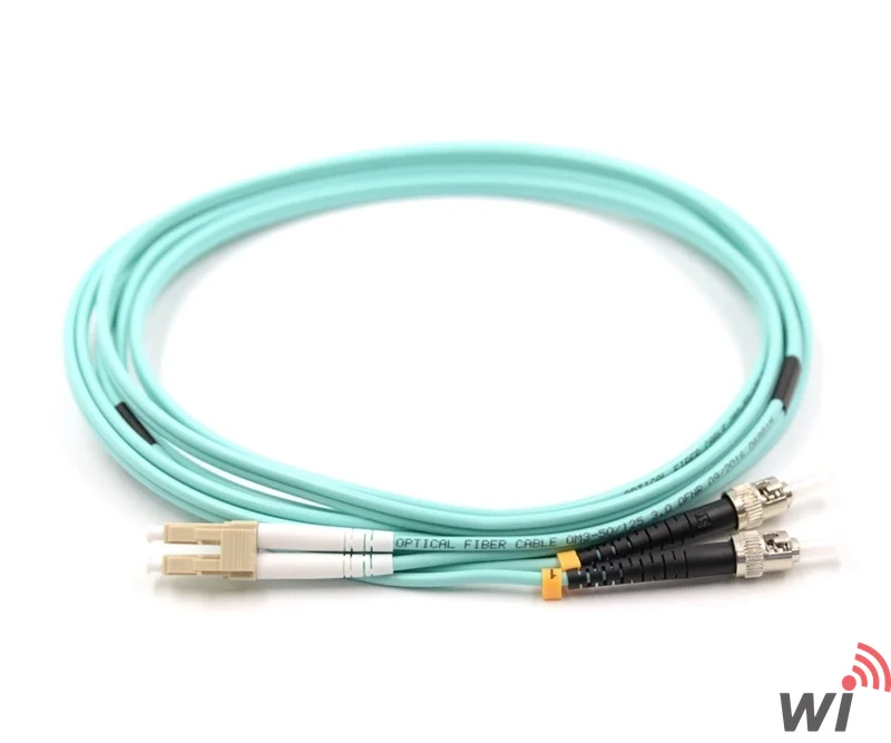 LC - ST FIBER PATCH CABLE MM - 2 MT