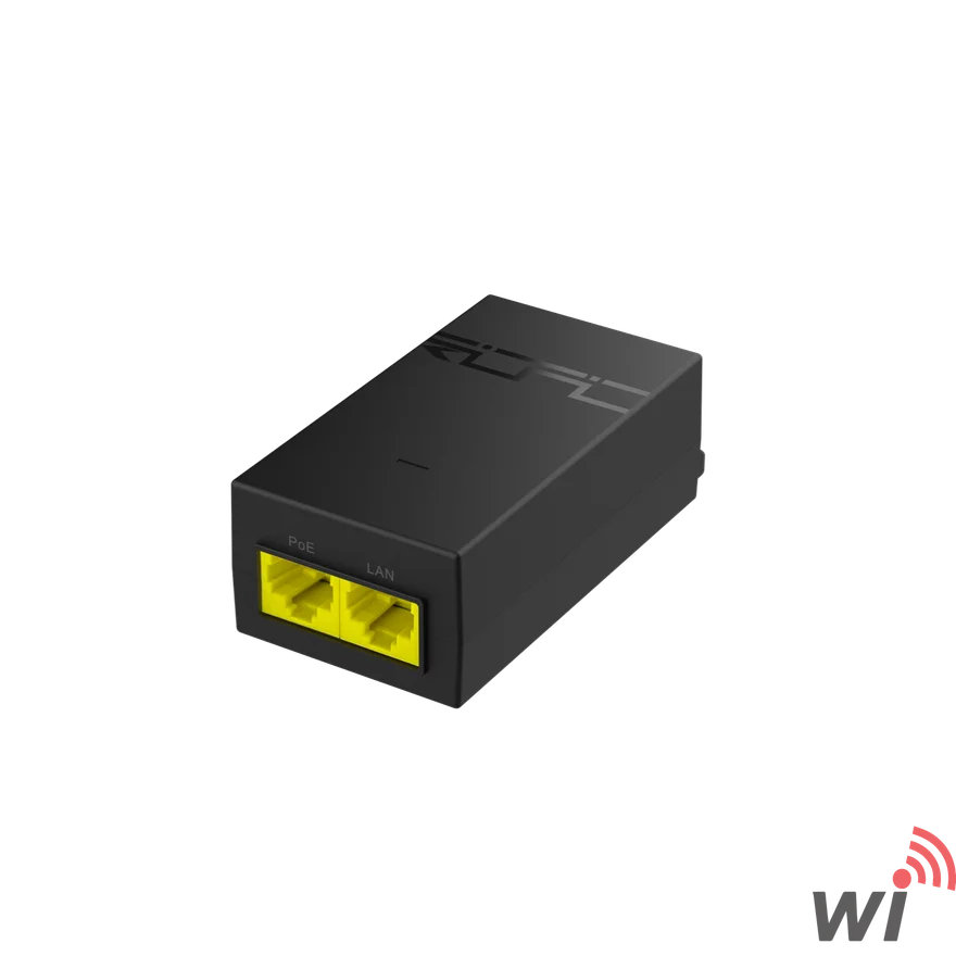 RG-POE-AF15, 1 portlu PoE Enjektör(Gbit , 52 V, 15,6 W)