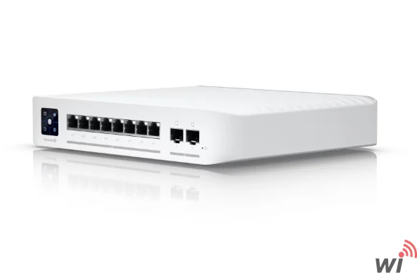 Unifi Usw Enterprise Switch 8 Port 2.5GbE Poe 2 Port 10G Sfp+