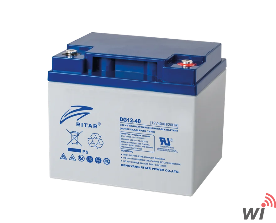 RITAR 12V 40 AH Battery