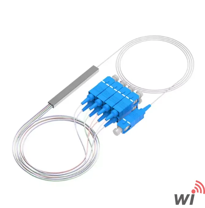 1:8 PLC SPLITTER  SC / UPC  90CM