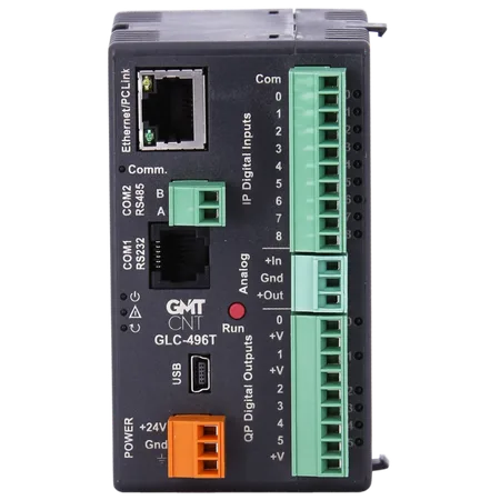 GLC-496T PLC CPU Modülü