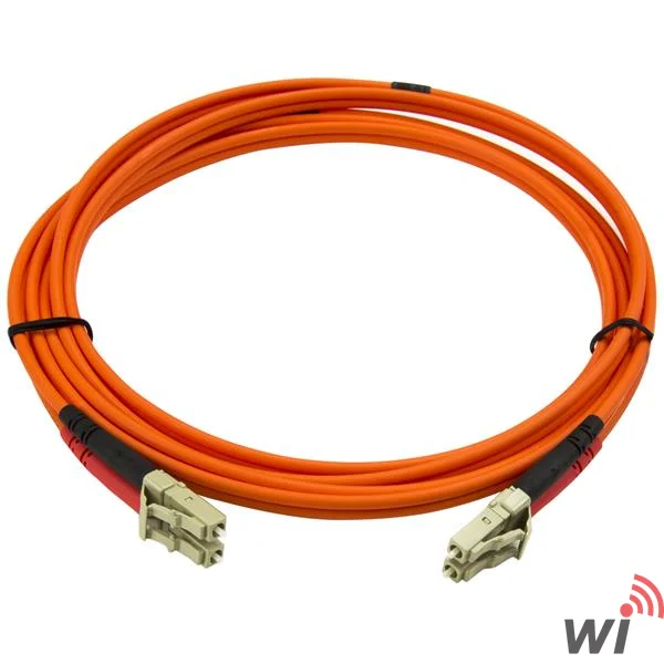 LC - LC FIBER PATCH CABLE MM - 5 MT
