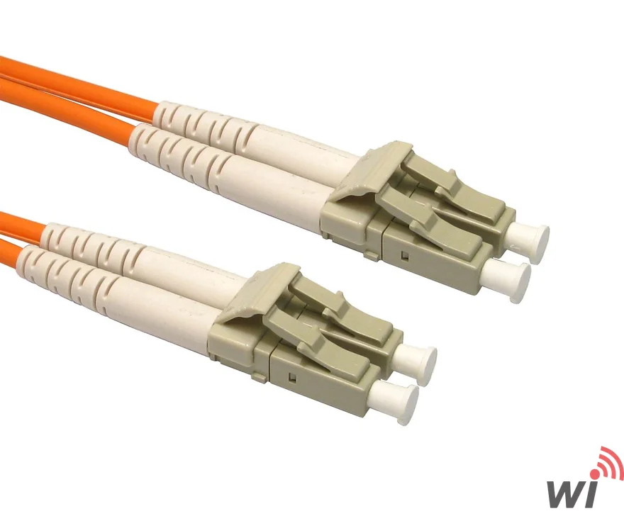 LC - LC FIBER PATCH CABLE - 10 MT ( SM / MM )