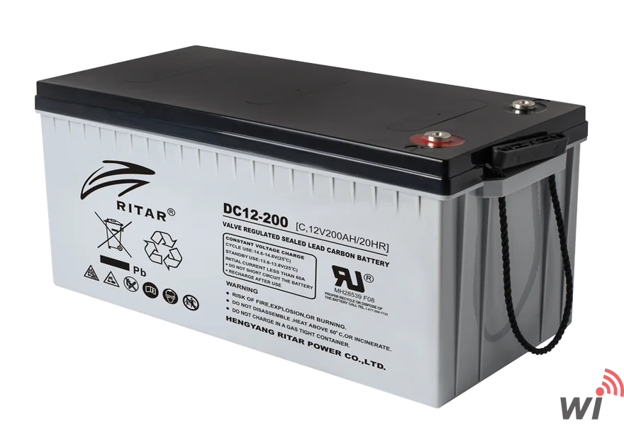 RITAR  Carbon Akü 100 Amper 12 Volt