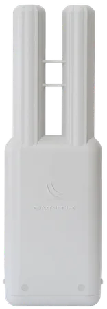 OmniTIK UPA-5HnD  802.3n  360 Derece Omni AP -5 Port PoE Switch