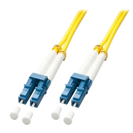 LC - LC FIBER PATCH CABLE SM - 20 MT