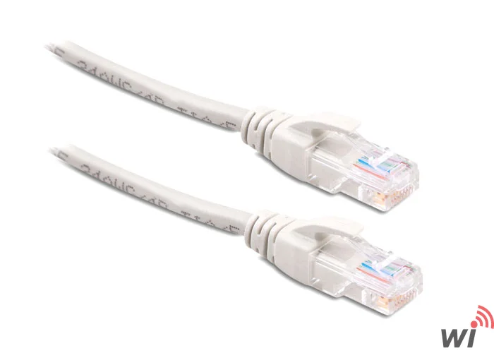 CAT6 Patch Cable  5M White