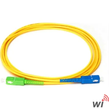 SC - SC FIBER PATCH CABLE SM - 3 MT