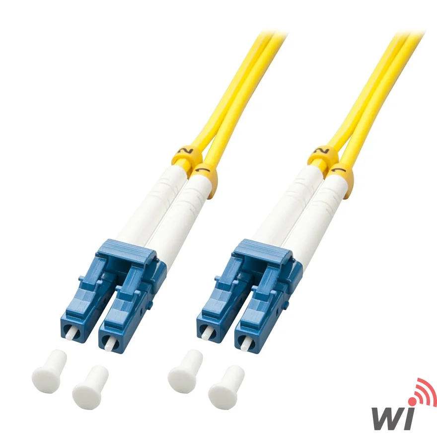 LC - LC FIBER PATCH KABLO SM - 30 CM