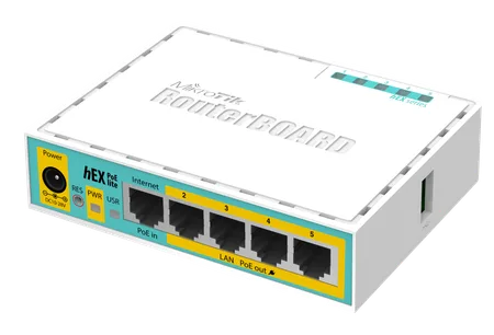 RB750UPr2 4+1 Poe Out  Router / Switch