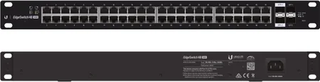 UBNT Ubiquiti EdgeSwitch ES-48-500W  48 Port Gigabit - 2 SFP + 2SFP+ Yönetilebilir PoE+