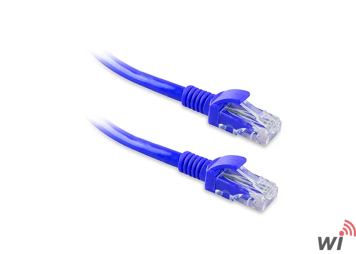 CAT6 Patch Kablo  5M Mavi