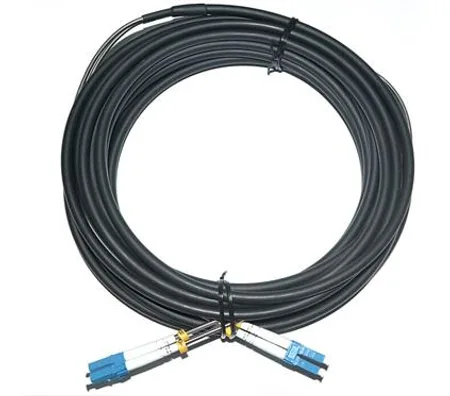 BREAKOUT Hazır Fiber Kablo - LC-SC 40 Metre