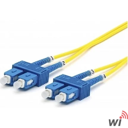 SC - SC FIBER PATCH CABLE SM - 35 MT