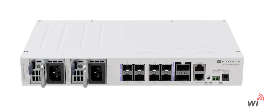 Mikrotik CRS510-8XS-2XQ 100 Gigabit Switch