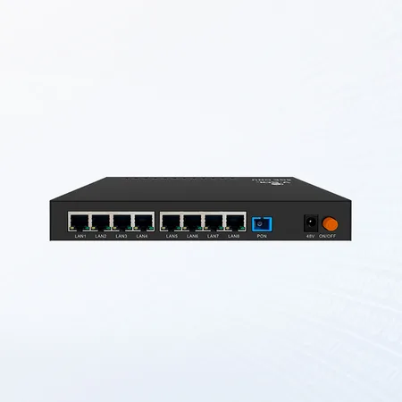 VSOL 1XPON+8GE(PoE+) MDU